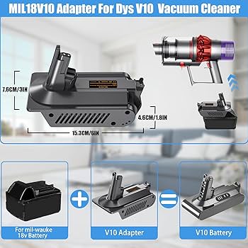 アタッチメント　ダイソンv10 sv12 Amazon.com: DEWDYS V10 Adapter for Dyson V10 Screw-in,for